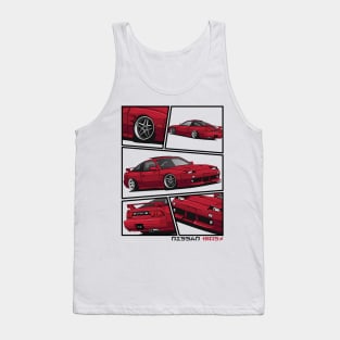 Nissan 180SX JDM Car Tank Top